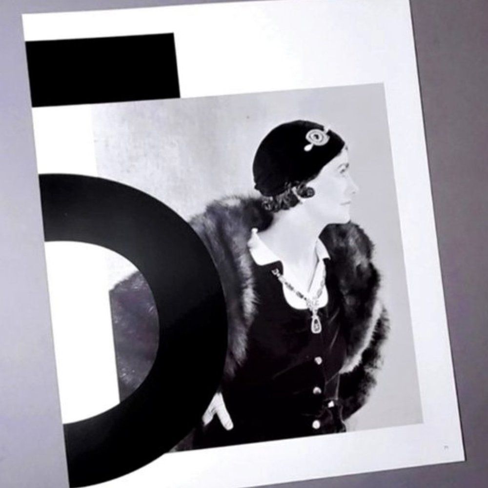 Chanel No.5 Art Poster Abstract Home Décor